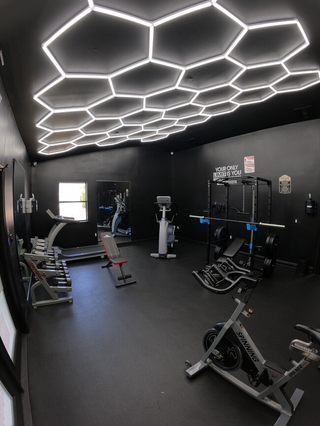 Newly Remodeled Fitness Room - Serenity Lake Apartments