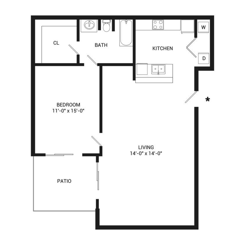 Floor Plan - A1
