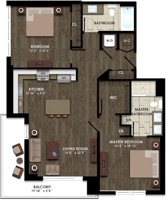 Floor Plan - B3