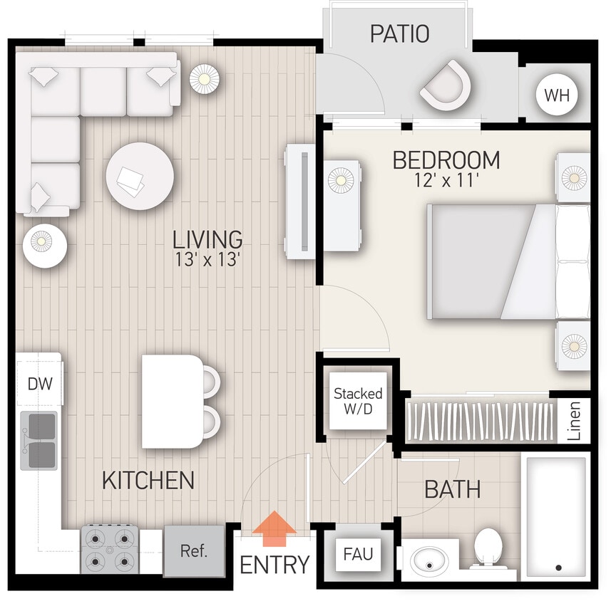 Floor Plan - Umbria - Plan 1
