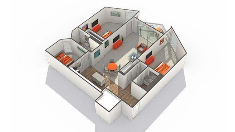 Floor Plan - Covington