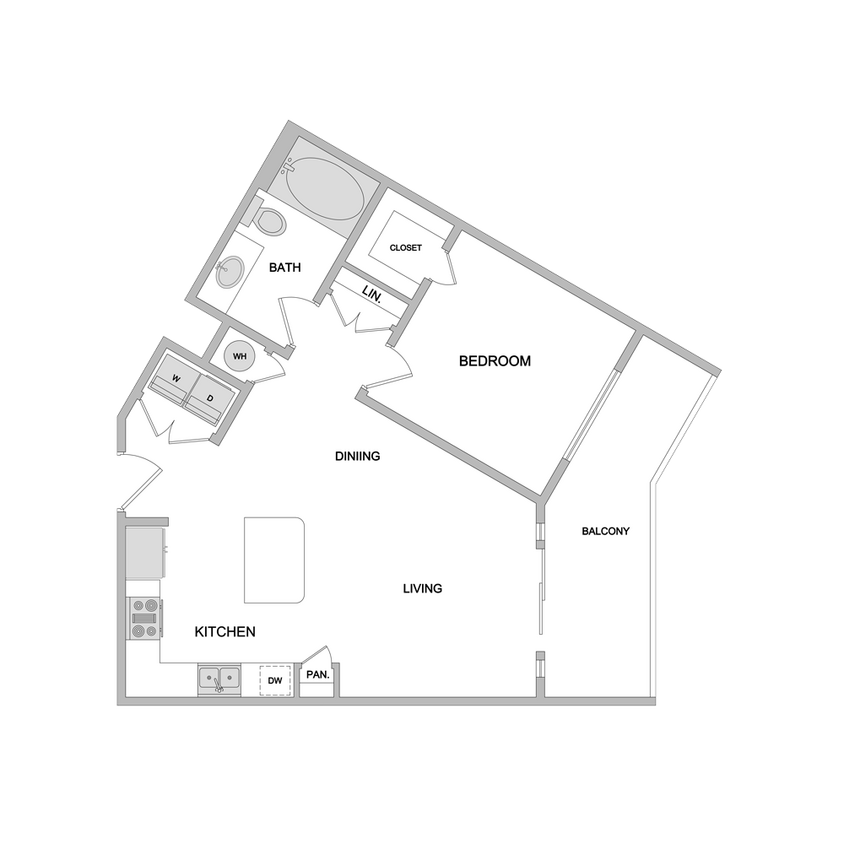 Floor Plan - A4