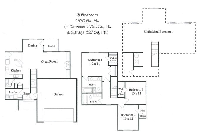 Floor Plan - The Ponderosa