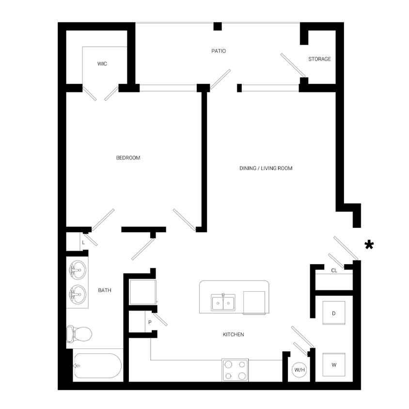 Floor Plan - Grant