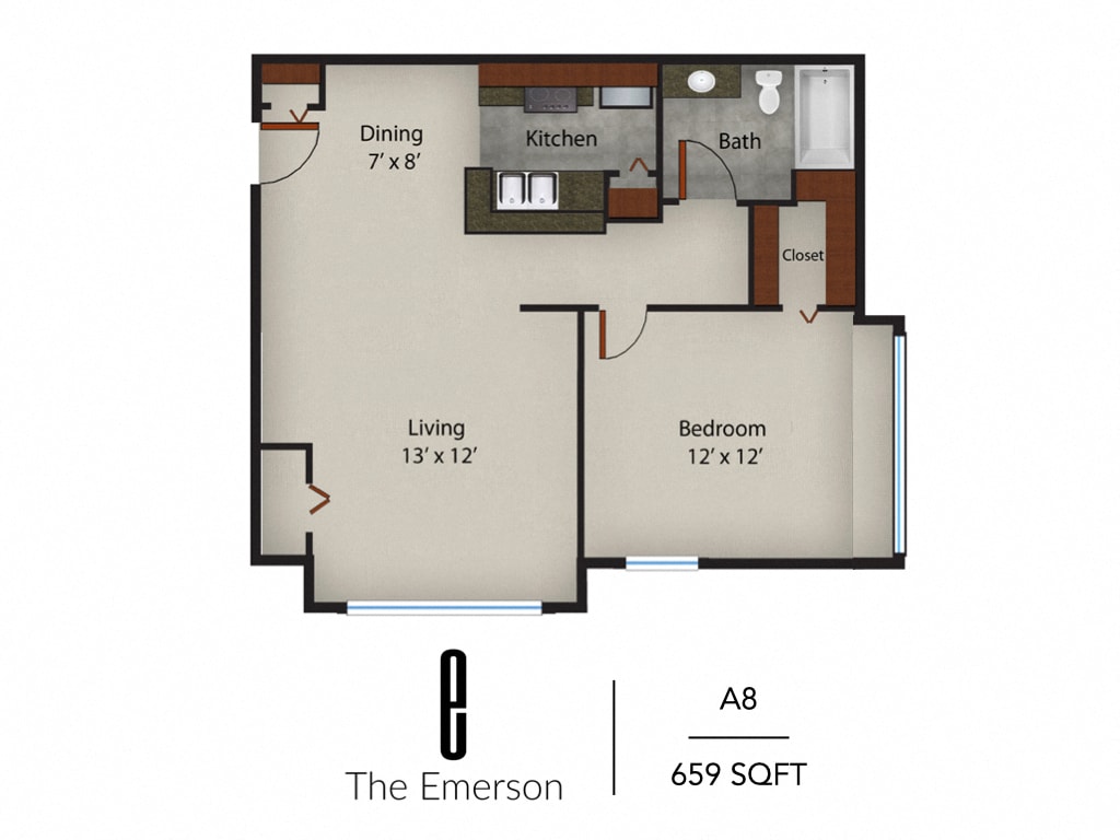 Floor Plan - A8