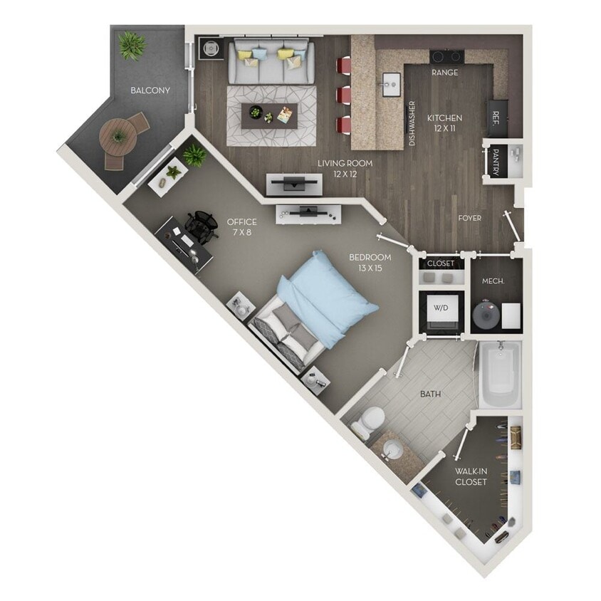 Floor Plan - Crimson