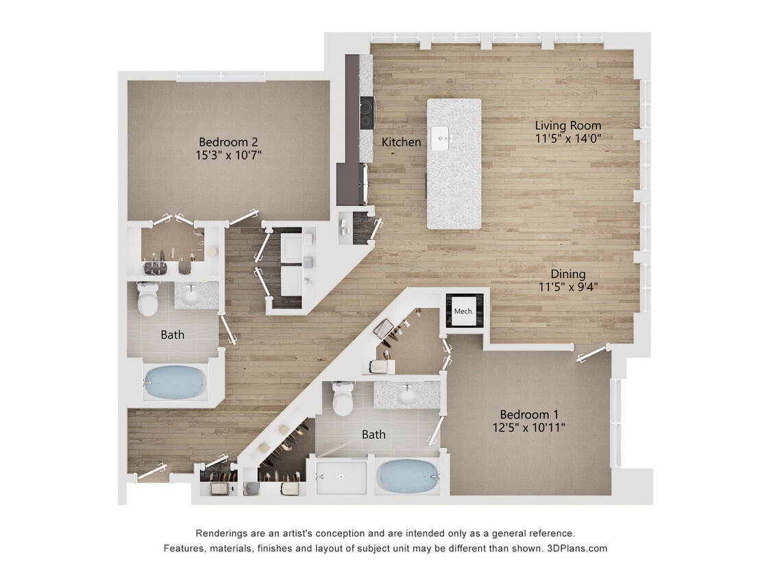 Floor Plan - B4