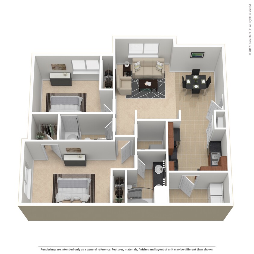 Floor Plan - Residence 4 Upgraded