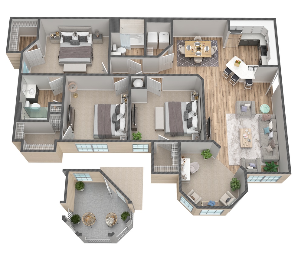 Floor Plan - C2