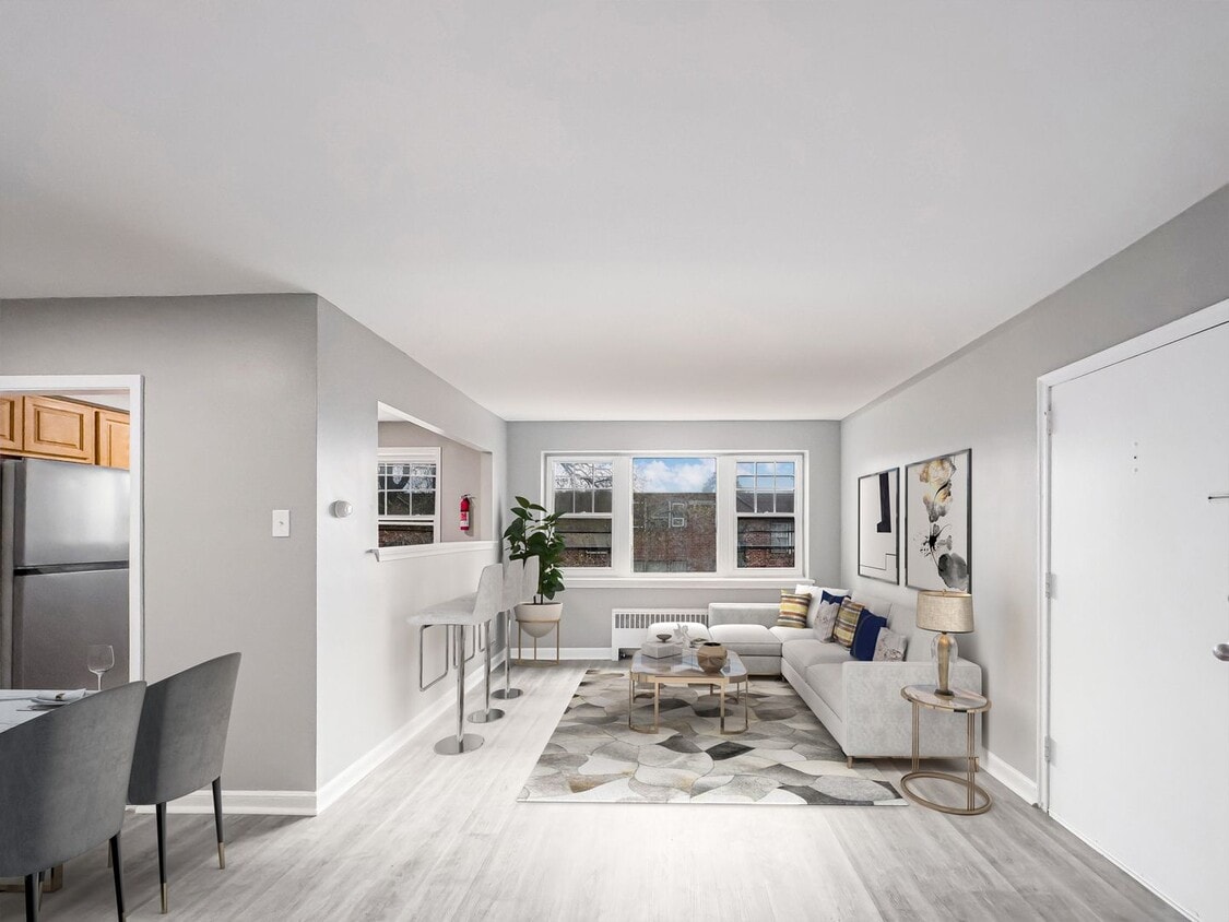 Floor Plan - 2 Bedroom Fully Renovated 