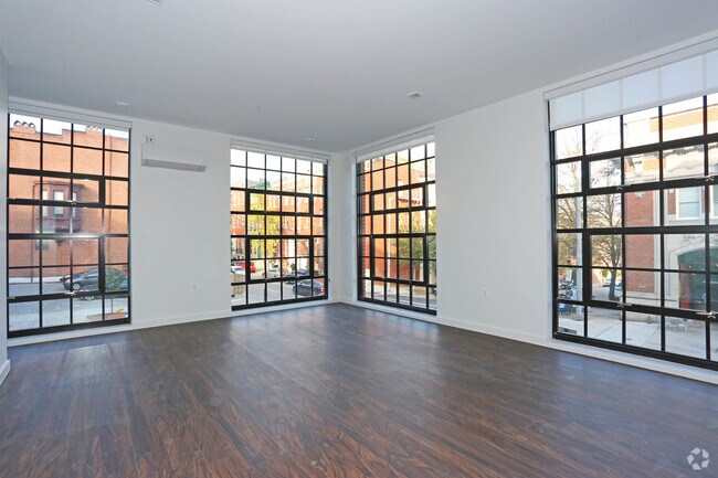 Living Area - 824 N Calvert St