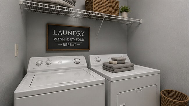 1BR, 1BA - 930SF - Laundry - Valley View Estates
