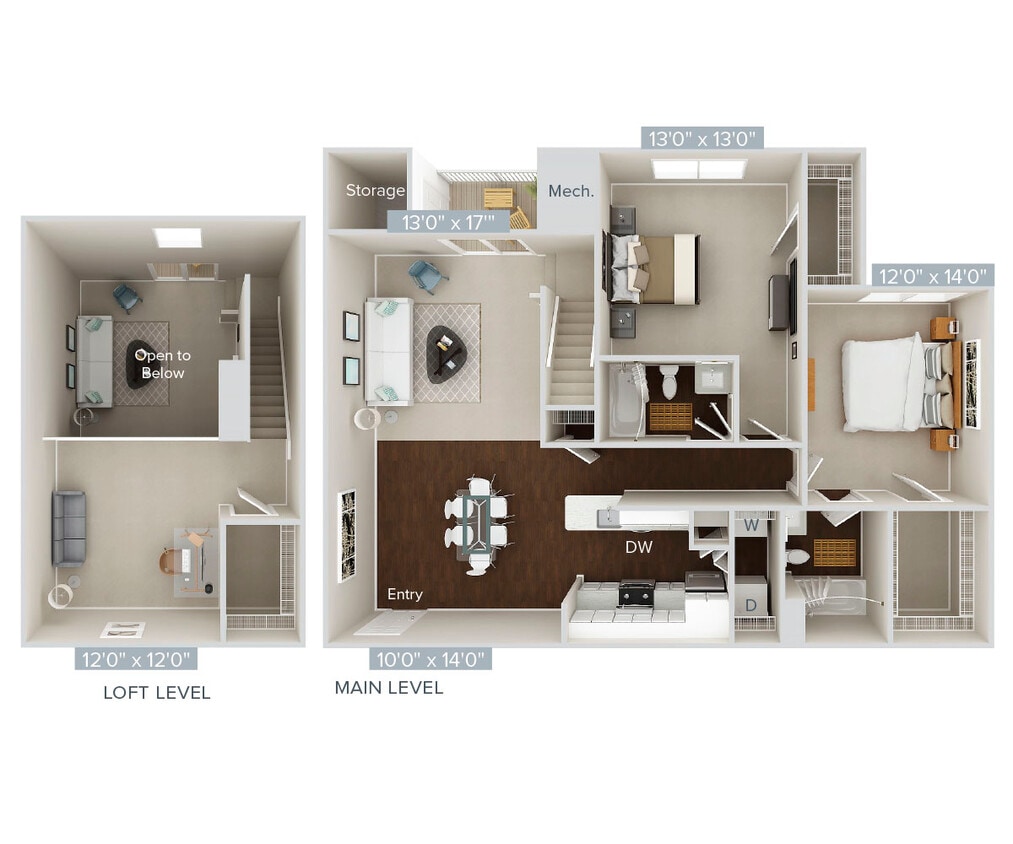 Floor Plan - B5LG
