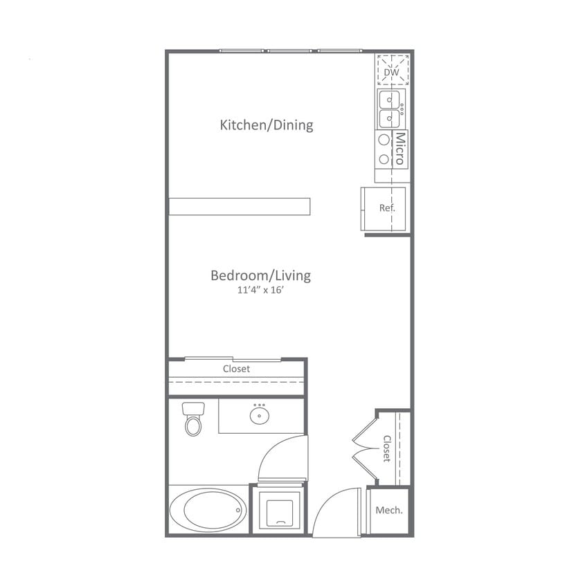 Floor Plan - S4, S5, S6