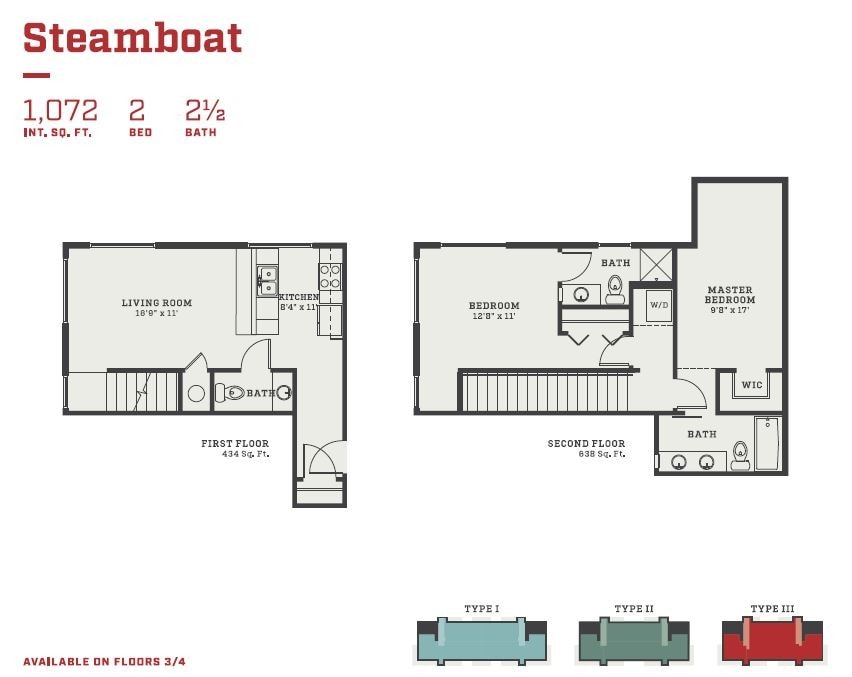 Floor Plan - Steamboat
