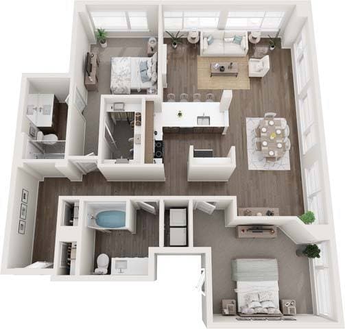 Floor Plan - B2V
