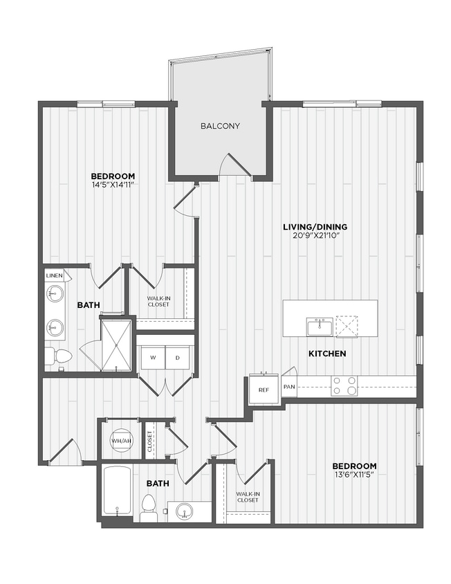 Floor Plan - B3M3
