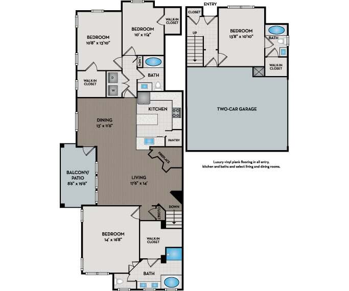 Floor Plan - D1