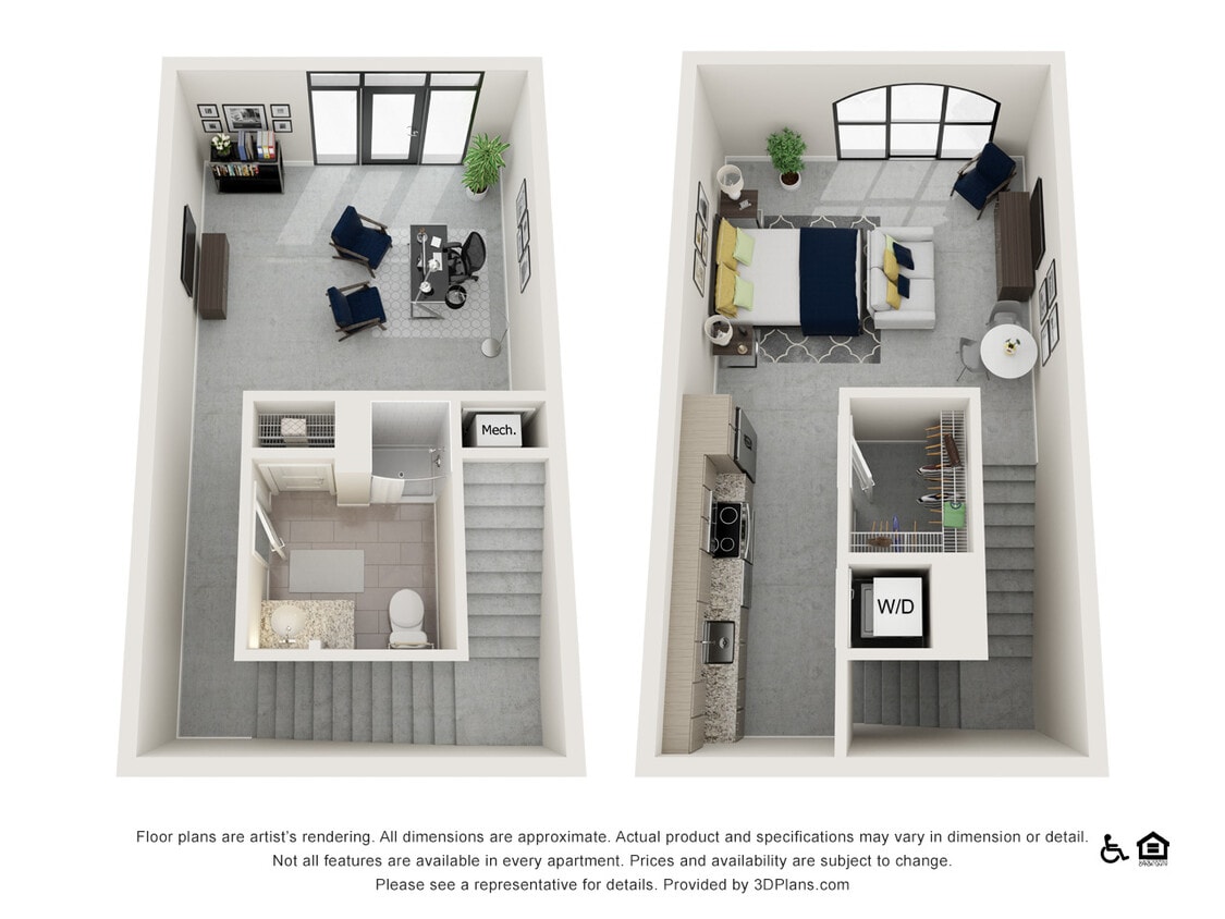 Floor Plan - SC- Live Work