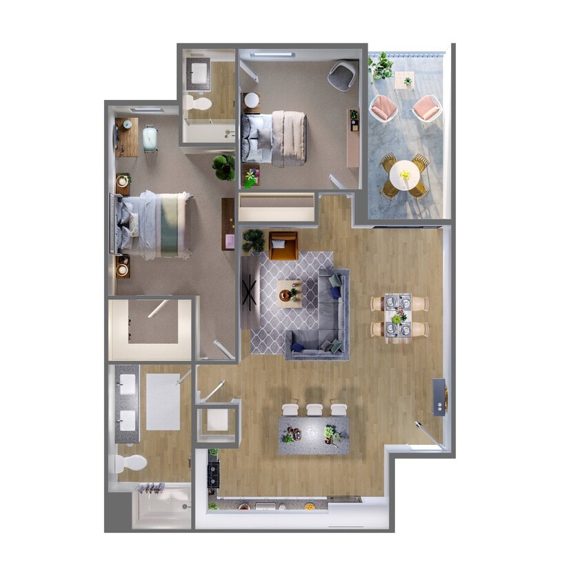 Floor Plan - Plan 3