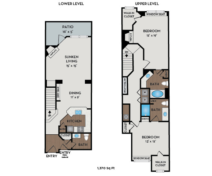 Floor Plan - Phaeton