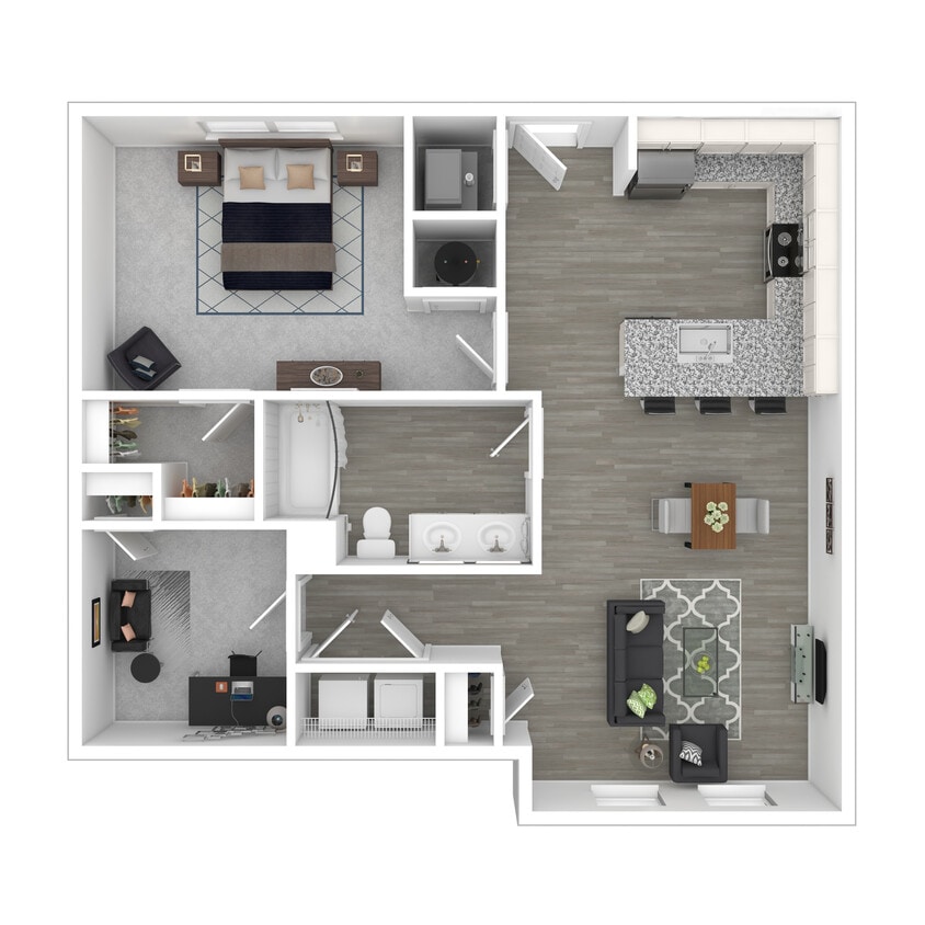 Floor Plan - The Elmont