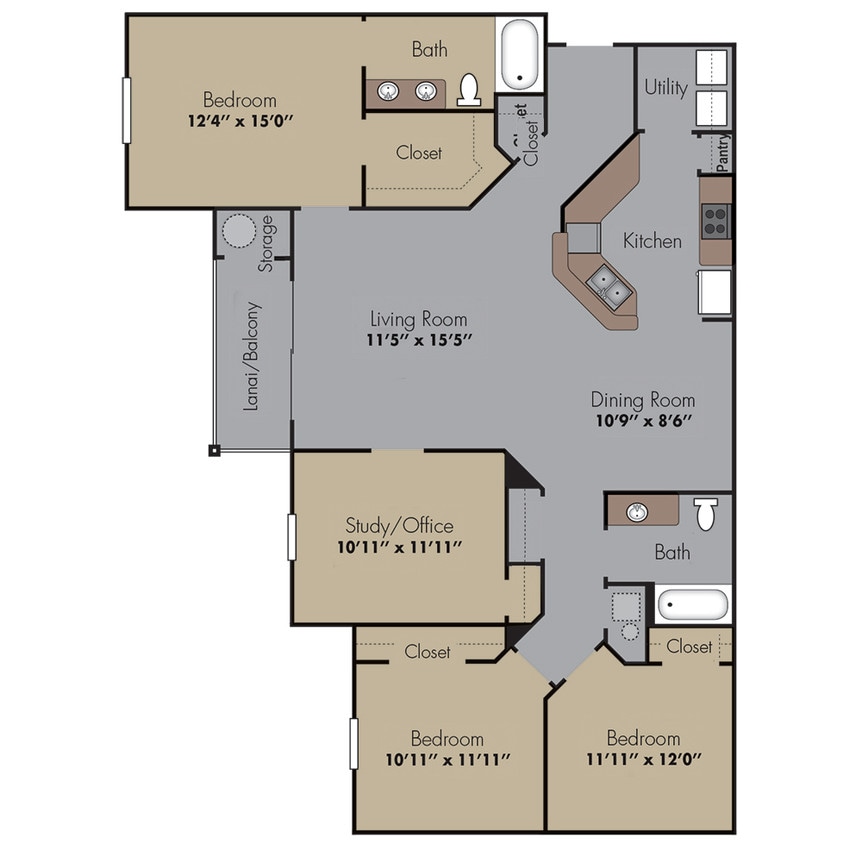 Floor Plan - Vilano