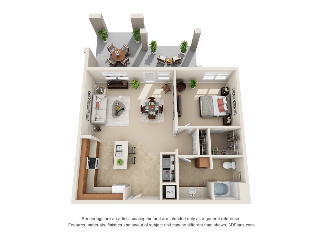 Floor Plan - Ashley III