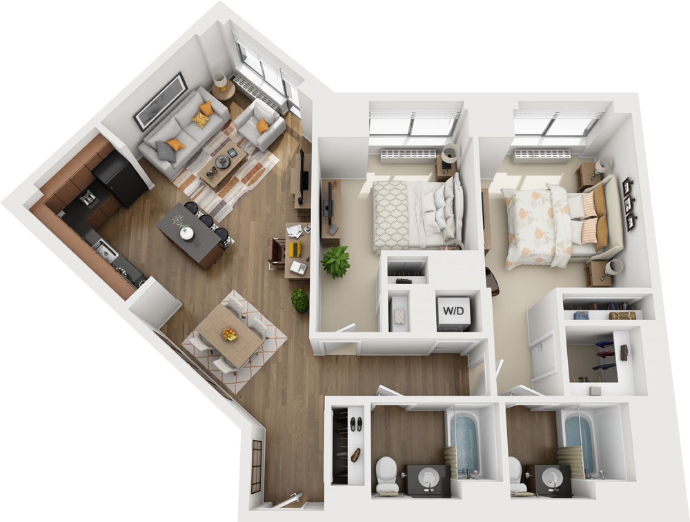 Floor Plan - Bernhardt