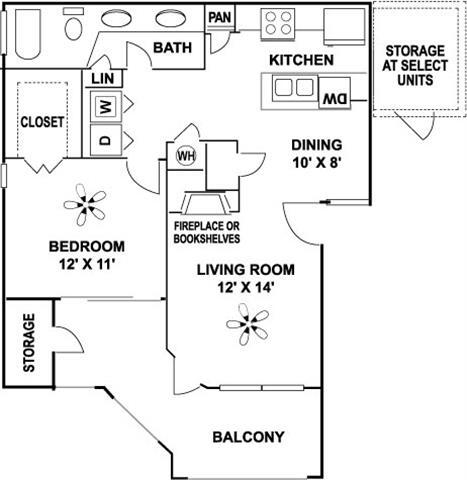 Floor Plan - A2