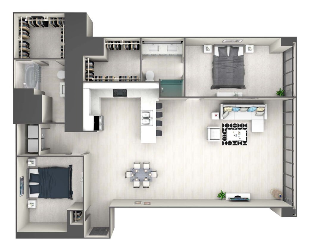 Floor Plan - B2c