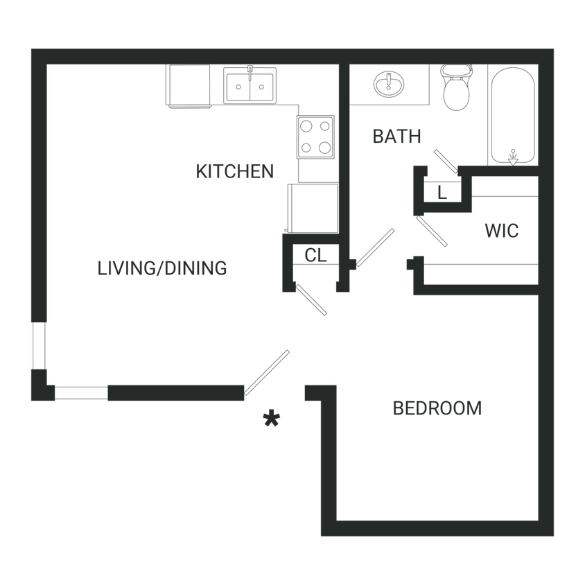 Floor Plan - S1