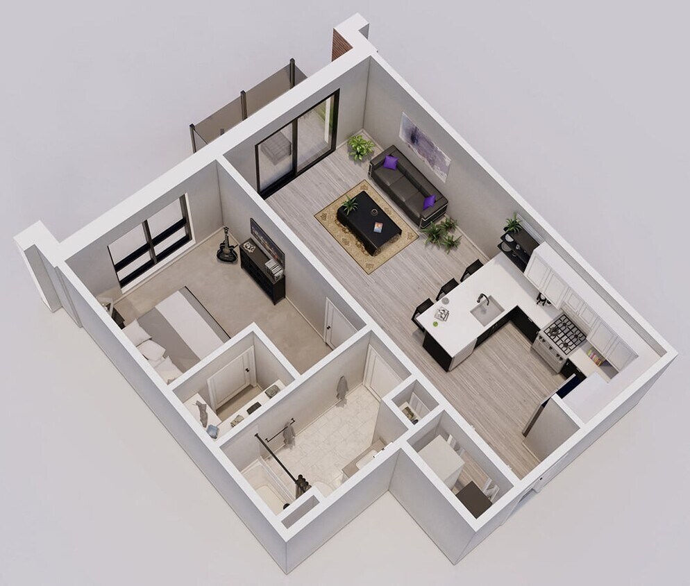 Floor Plan - Wedgewood Style F