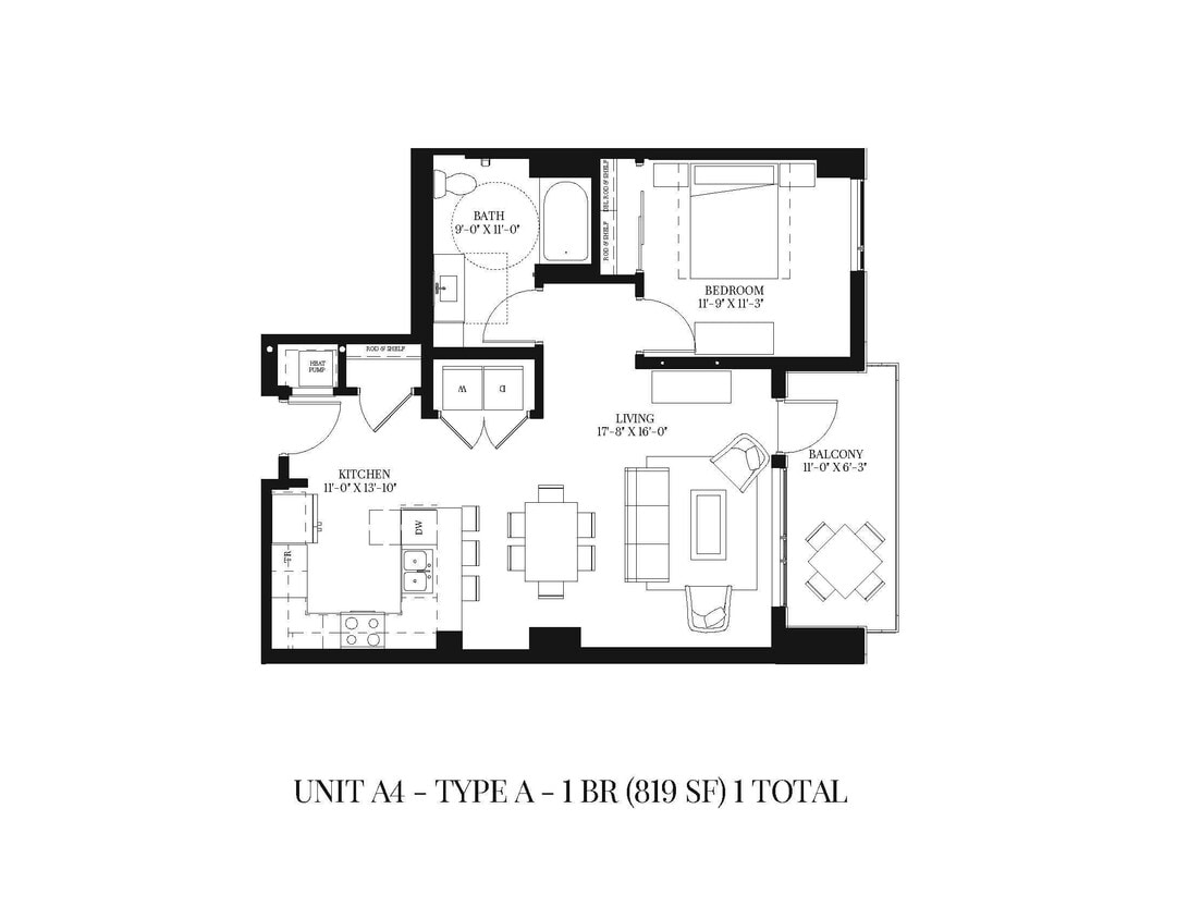 Floor Plan - Avant Garde