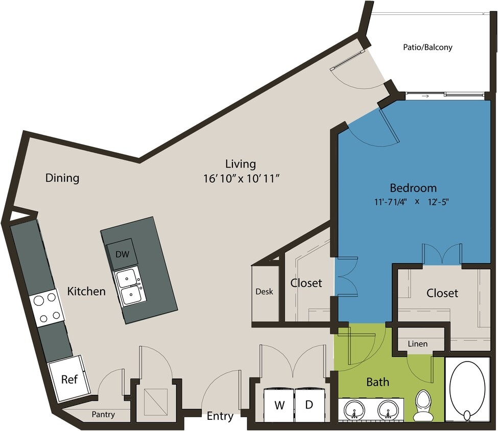 Floor Plan - 1M