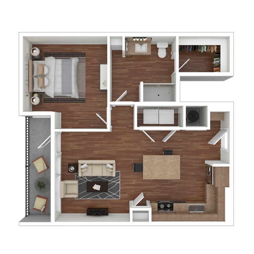 Floor Plan - Dagenhart