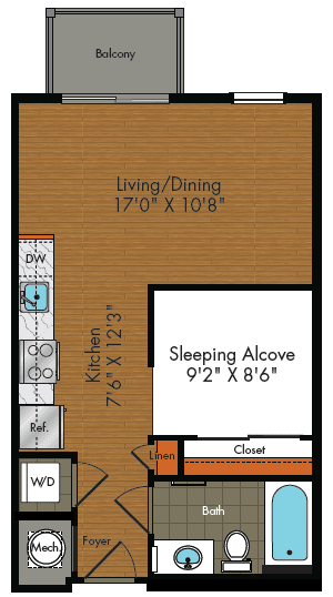 Floor Plan - E06