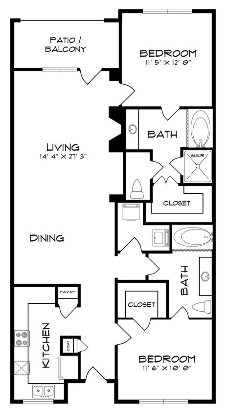 Floor Plan - B5