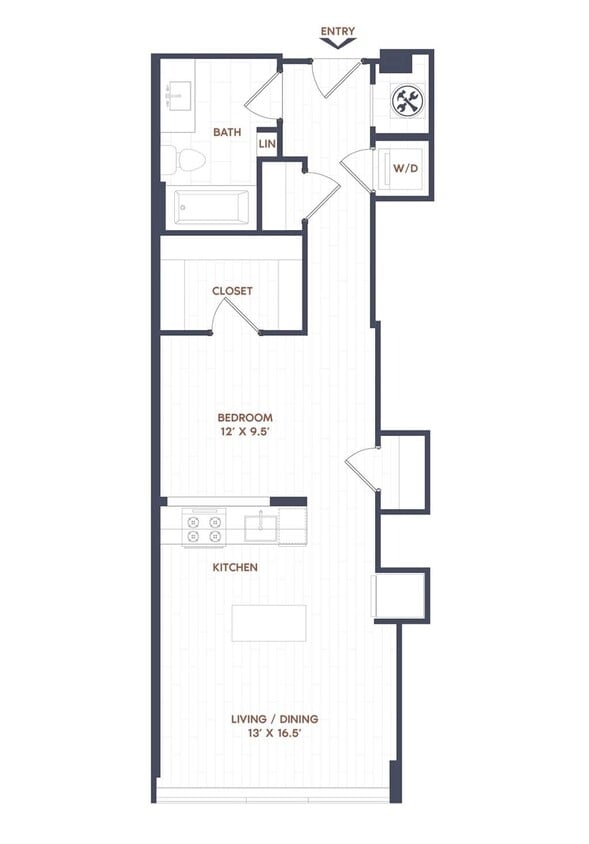 Floor Plan - Studio-S04