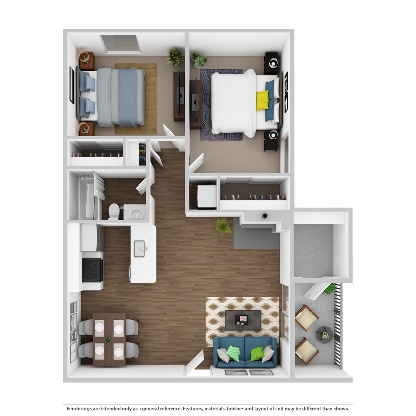 Floor Plan - 2x1 Upgrade