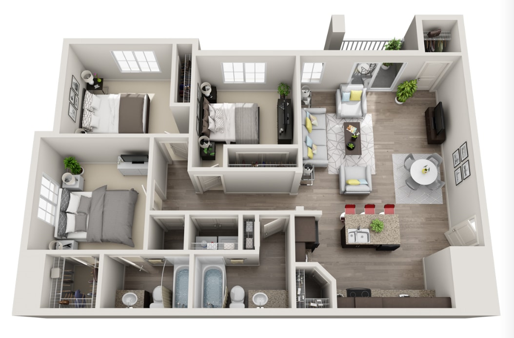 Floor Plan - C1