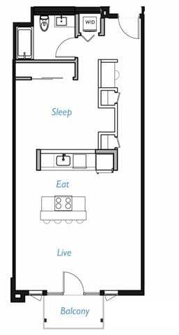 Floor Plan - A3- 1D
