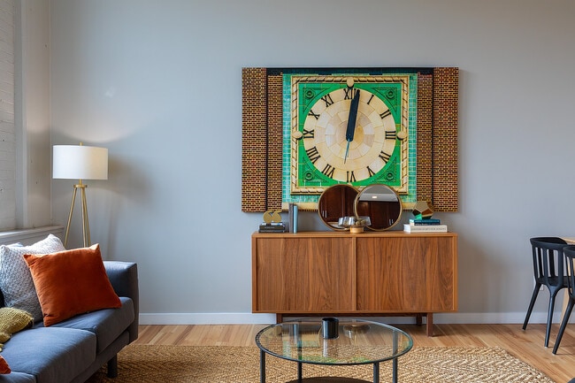 The Baldwin One Bedroom Model Unit - The Baldwin