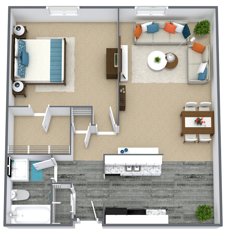 Floor Plan - Andy Signature