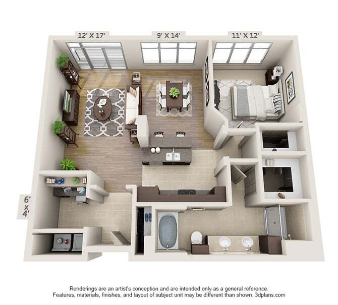 Floor Plan - A1F