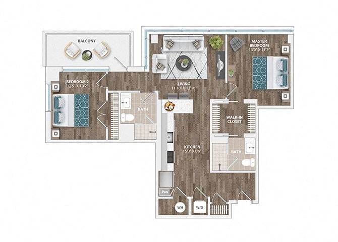 Floor Plan - B2B