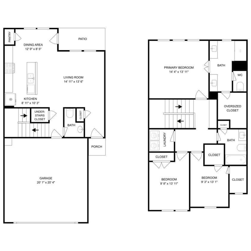 Floor Plan - Plan 1