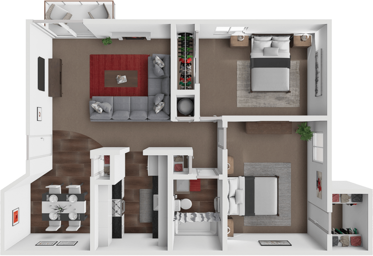 Floor Plan - Sapphire