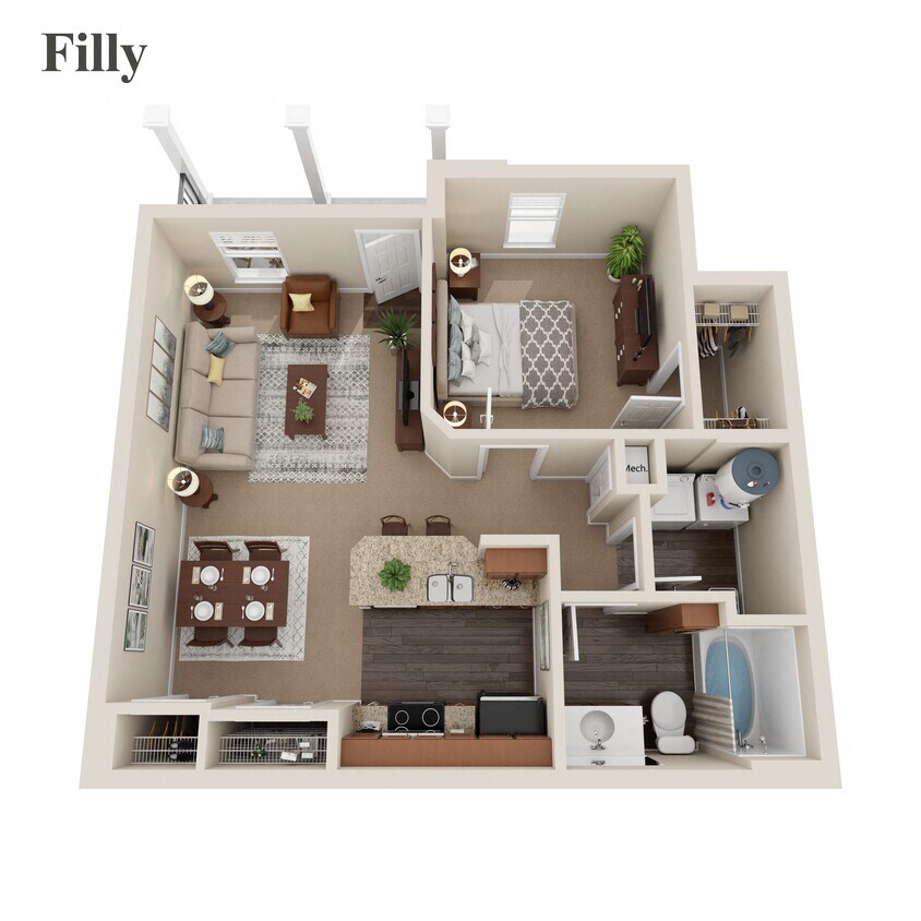 Floor Plan - Filly
