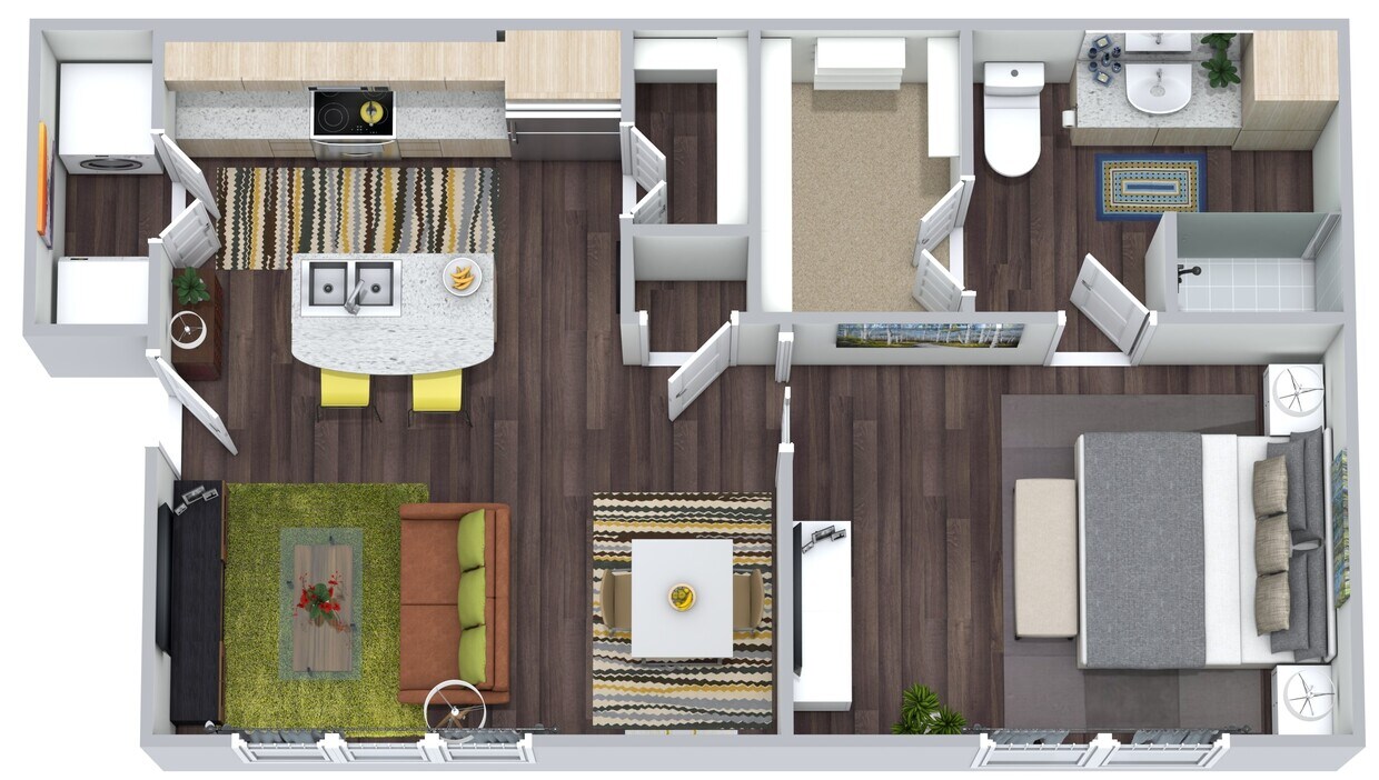Floor Plan - The Barton